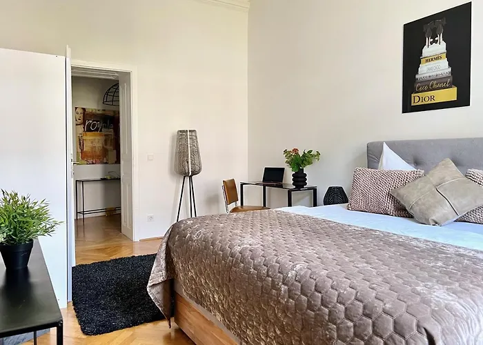 Appartamento Belle Art Design Im Herzen Von Vienna