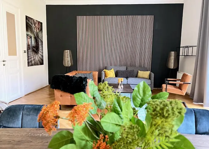 Belle Art Design Im Herzen Von Appartamento Vienna