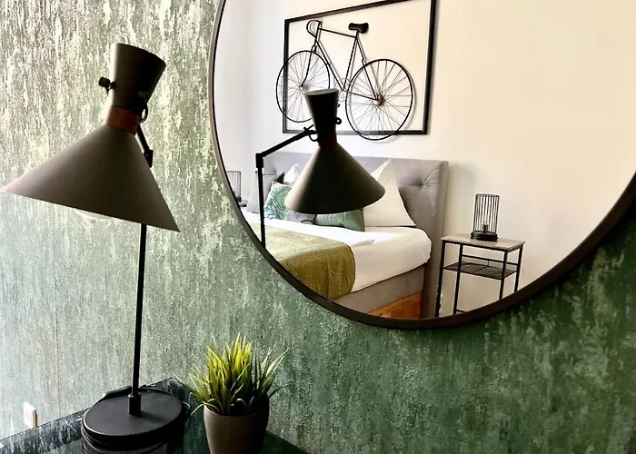 Belle Art Design Im Herzen Von Appartamento Vienna
