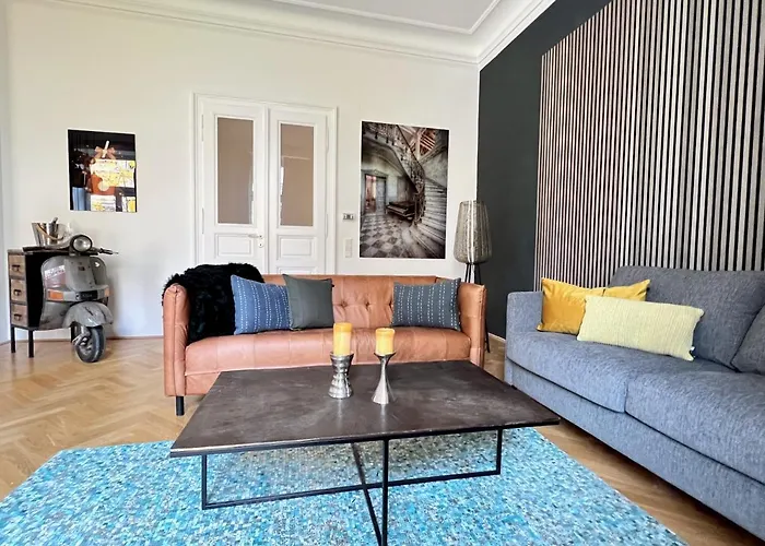 Belle Art Design Im Herzen Von Appartamento Vienna
