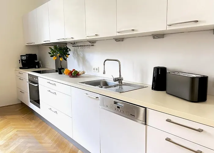 Belle Art Design Im Herzen Von Appartamento Vienna