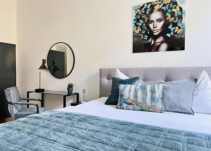 Appartamento Belle Art Design Im Herzen Von Vienna