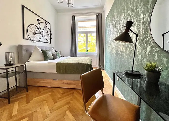 Belle Art Design Im Herzen Von Appartamento